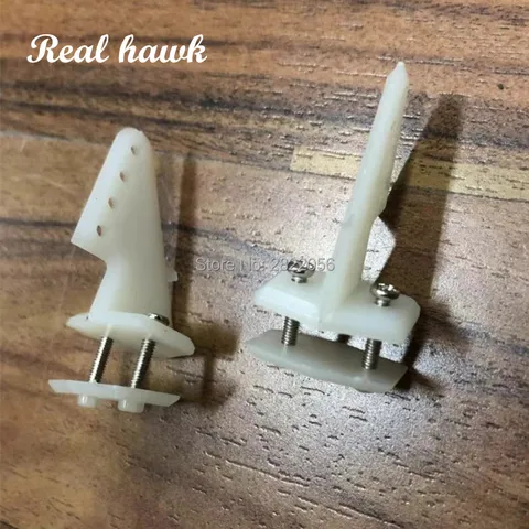 10 Setslot With Screws Pin Horns 18x26 4hole L18xW13xH26 RC Airplanes Parts Electric Planes For Aeromodelling RC parts 10 Setslot With Screws Pin Horns 18x26 4hole L18xW13xH26 RC Airplanes Parts Electric Planes For Aeromodelling RC parts