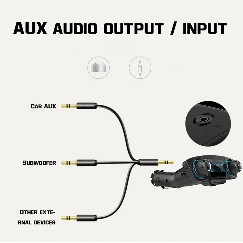 Новый Автомобильный MP3-плеер fm-передатчик Multi-Функция приемник Bluetooth Поддержка U диска/TF автомобильный Зарядное устройство автомобильного п... Новый Автомобильный MP3-плеер fm-передатчик Multi-Функция приемник Bluetooth Поддержка U диска/TF автомобильный Зарядное устройство автомобильного п...