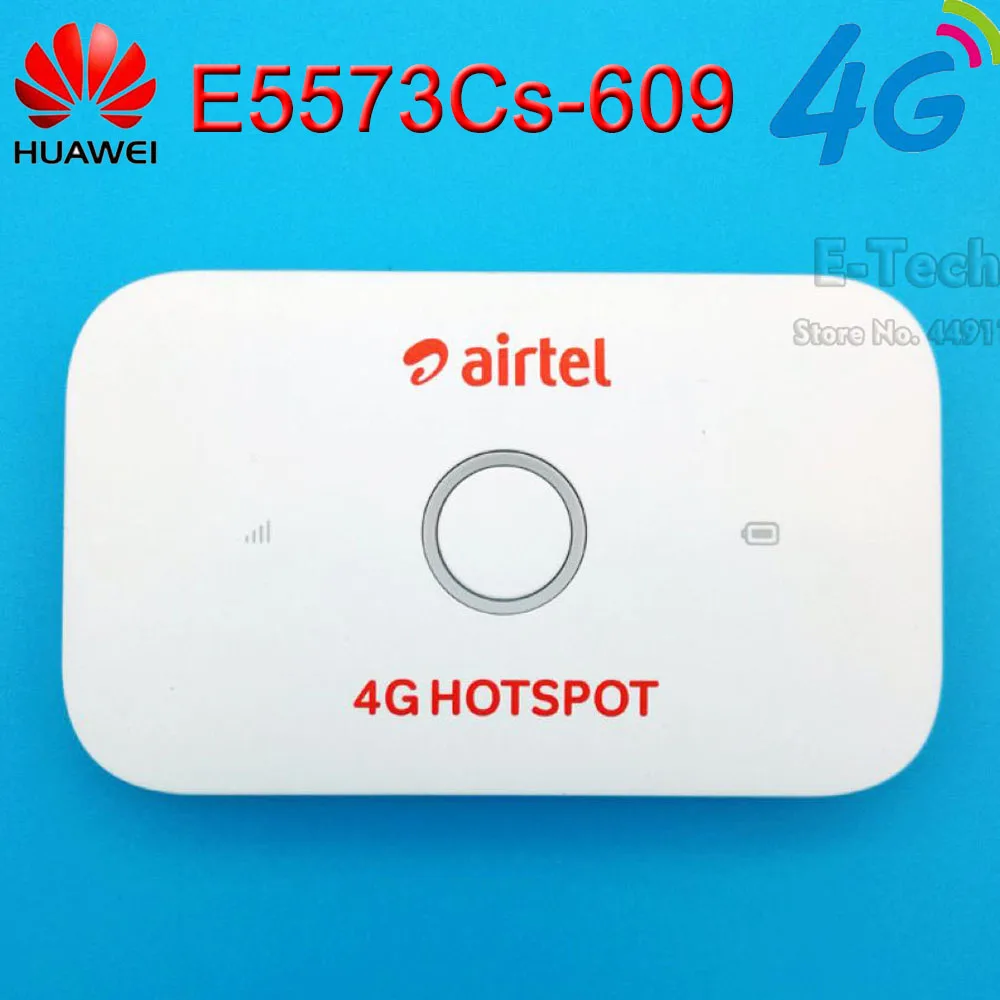 Разблокированный Huawei E5573 E5573Cs 609 LTE FDD 150 Мбит/с 4G Карманный WiFi оригинальный роутер
