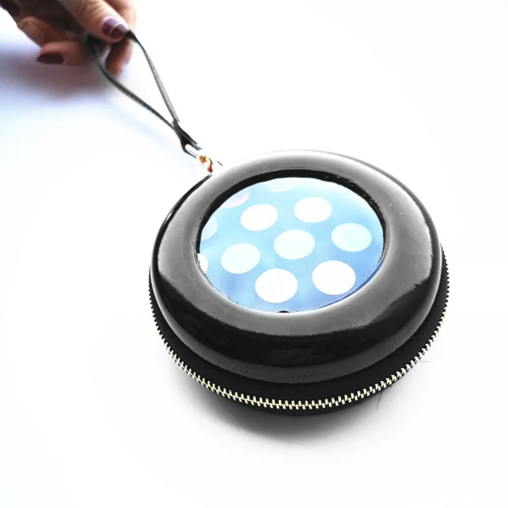 زيت طبيعي حقيبة التخزين 19 المقصورات جولة برغر زيت طبيعي حالة المنظم 1 ml 2 ml المتداول زجاجة المحمولة الحاويات