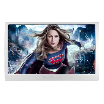 

11.6" 1920x1080 IPS LCD Monitor HDMI Input Speaker Build In For Game Monitor