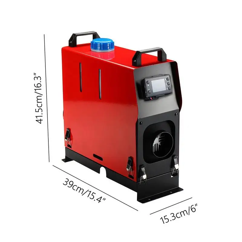 Автомобильный обогреватель 5 кВт 12 В/24 В интегрированный с одним отверстием воздушный Дизель Воздушный парковочный обогреватель с ЖК-экраном автомобильный обогреватель с пультом дистанционного управления