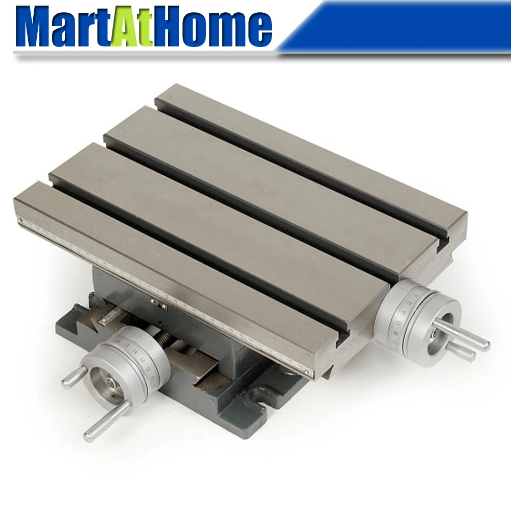 330*220mm Drilling Milling Machine Cross Slide Table Work Table Xy With