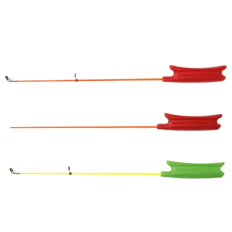 

Portable Outdoor Plastic Mini Winter Ice Fishing Rods Combo Pen Pole Spinning Casting Lures Ultra-light Fishing Tackle