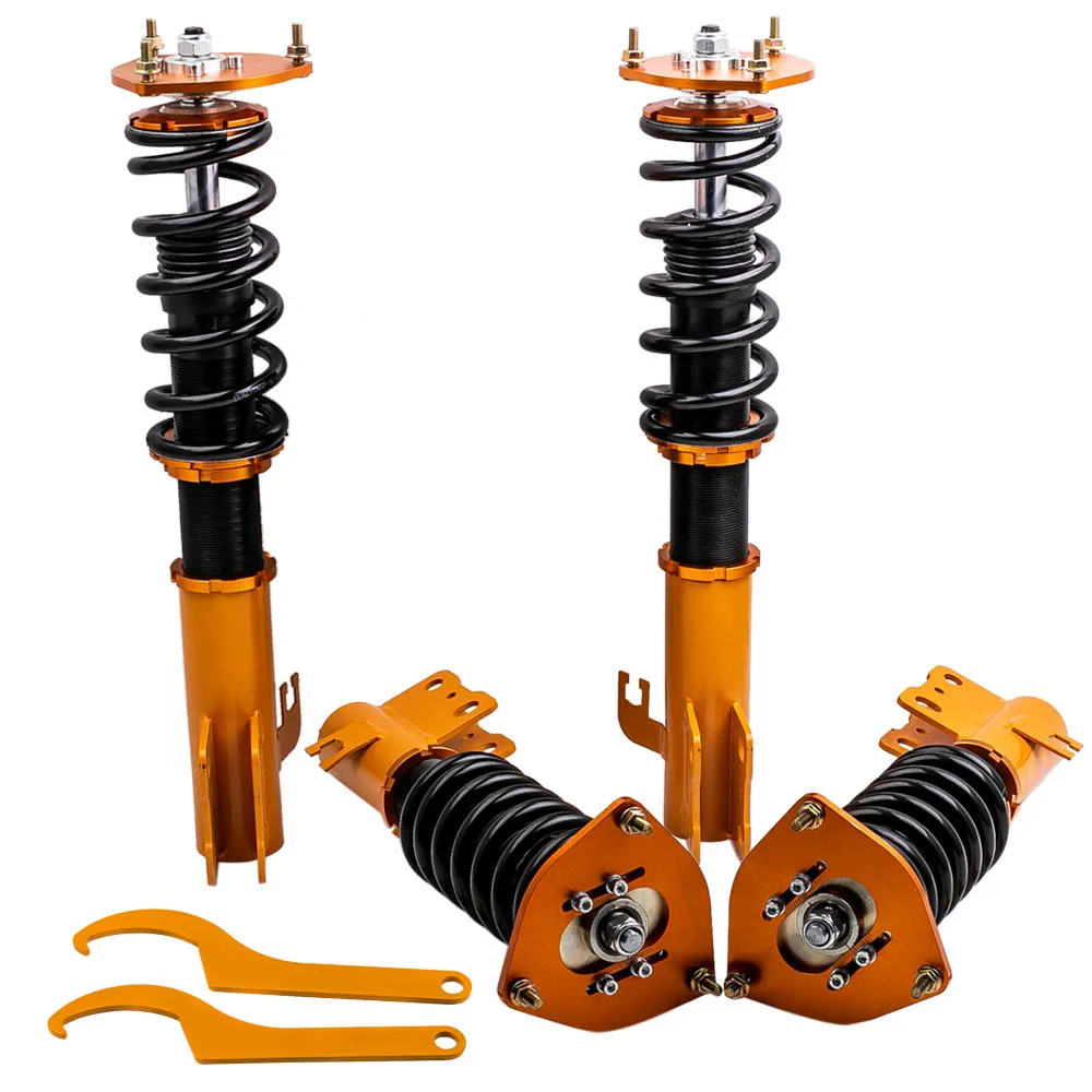 

for Subaru Forester 1998-2002 L Wagon Coilover Suspension Adj. Height Shock Absorber Strut