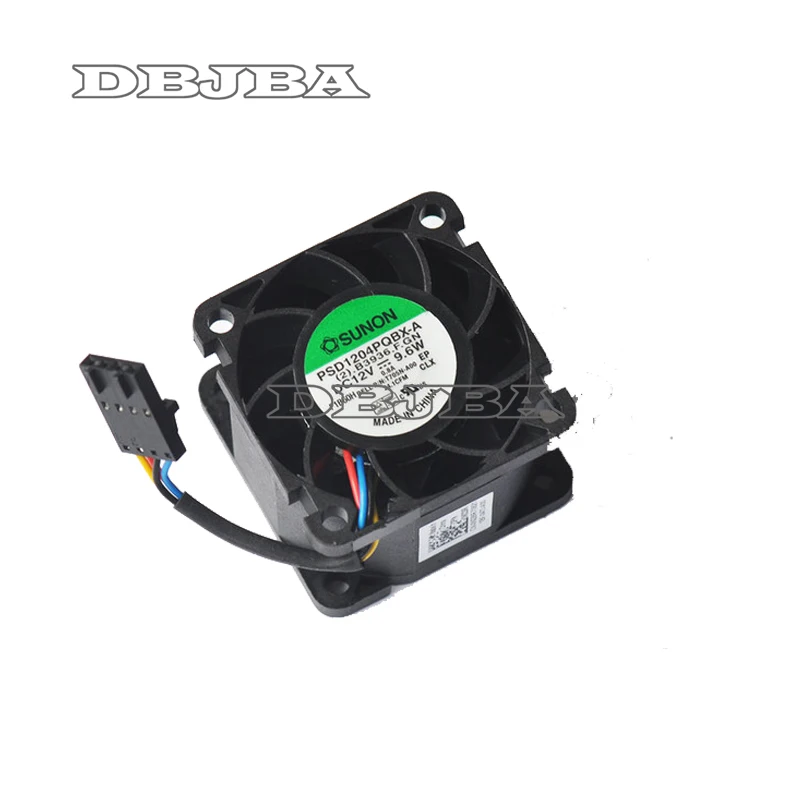 Новинка для Dell PowerEdge R210 T705N N229R PSD1204PQBX-A (2). B3936.F. GN 12V 9 6 W 4 провода см вентилятор