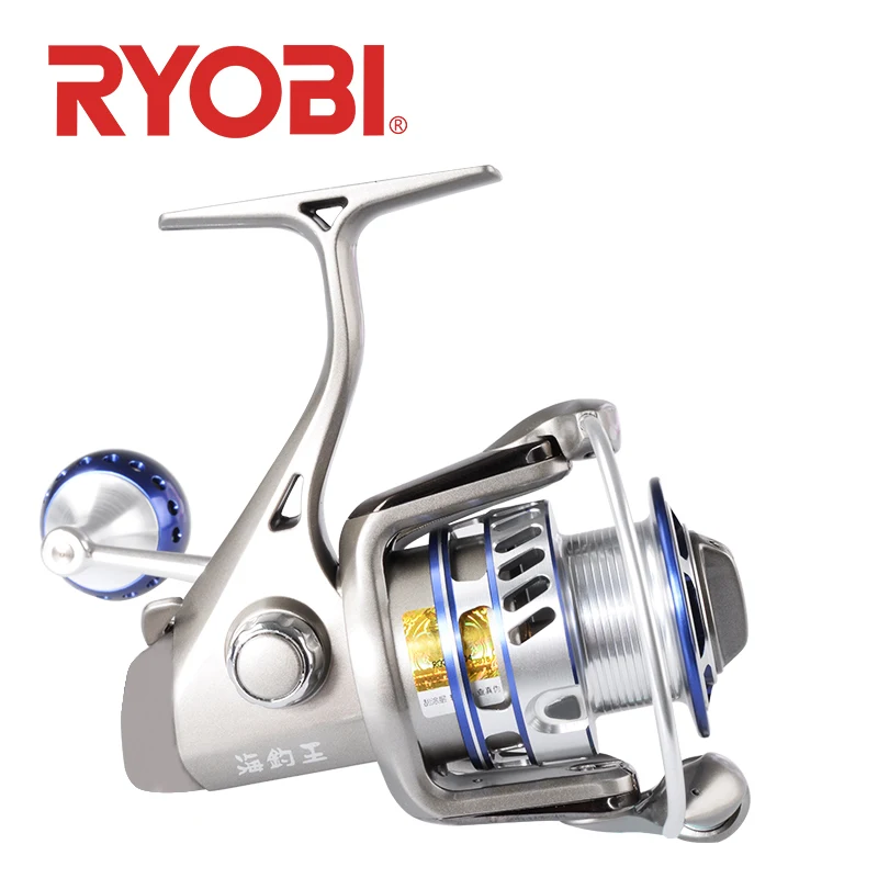 RYOBI الصيد الملك أنا بكرة لف صنارة صيد بكرات 1000 2000 3000 4000 6000 8000 5.1: 1/5. 0:1 نسبة والعتاد 6 + 1BB ماكس السحب 10 كجم RYOBI الصيد الملك أنا بكرة لف صنارة صيد بكرات 1000 2000 3000 4000 6000 8000 5.1: 1/5. 0:1 نسبة والعتاد 6 + 1BB ماكس السحب 10 كجم