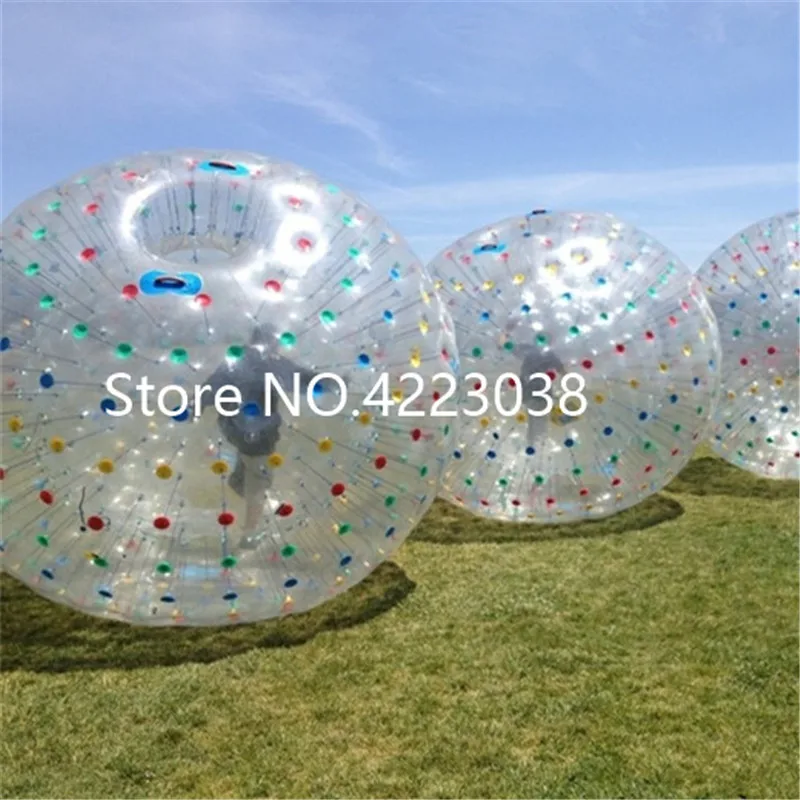 شحن مجاني 2.5 m عالية الجودة سعر جيد ما هو Zorbing ، زورب الكرة ل البولينج ، Zorbing