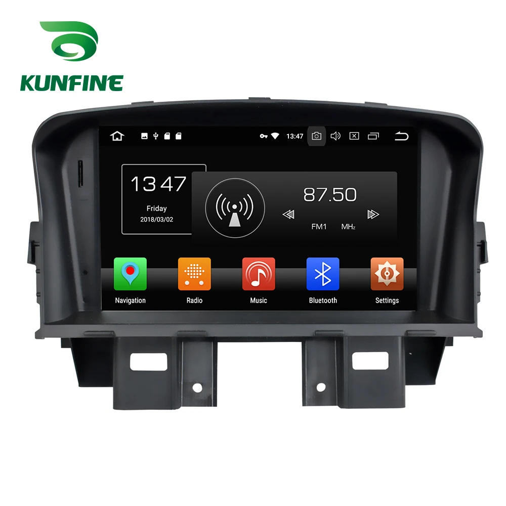 

Quad Core 2GB RAM Android 8.1 Car DVD GPS Navigation Multimedia Player Car Stereo For Chevrolet Cruze 2008 2009 2010 2011