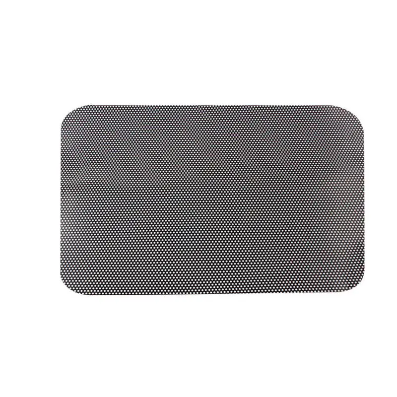 

1 Pair Car Static Sunshade Stickers Large Car Static Mesh Point Stylish Simplicity Sunscreen Shading Decal Auto Accessories