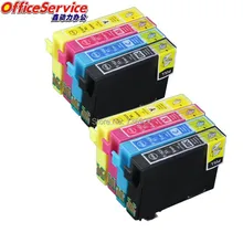 16XL T1631 T1621 T1632 T1633 T1634 Cartucho de tinta Compatível Para Epson WF-2630 WF-2650 WF-2660 WF-2750D WF-2760 WF-2010 impressora