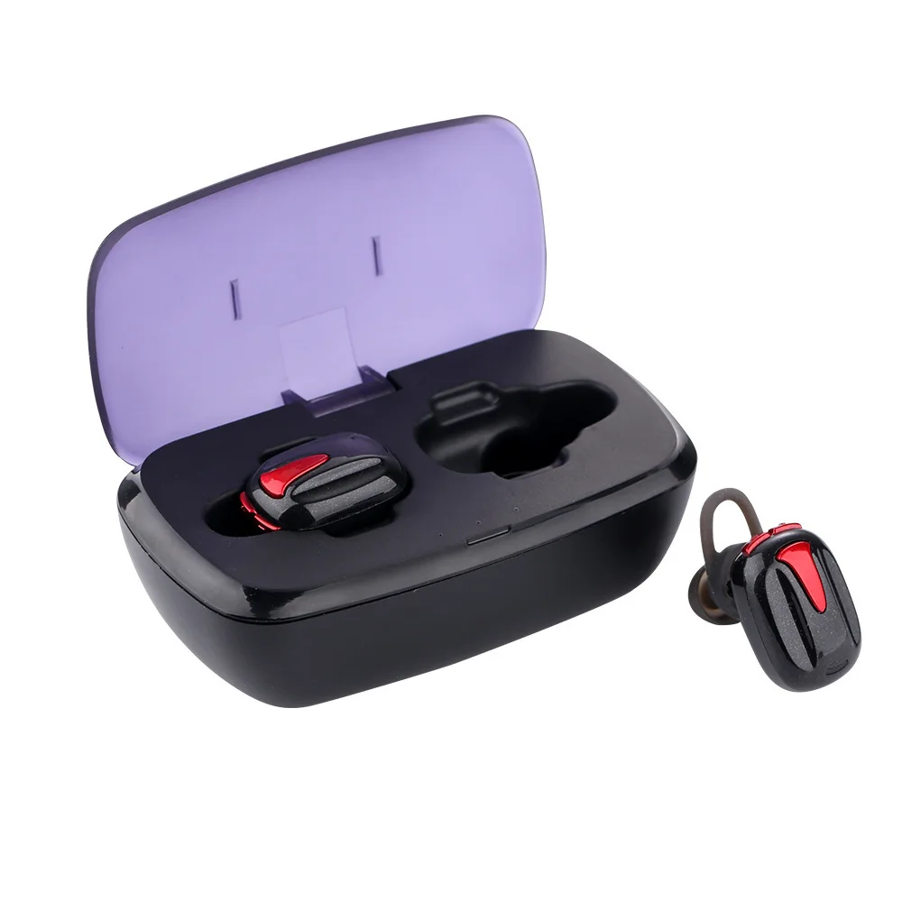 

Tws - K8 Aures Unitas Bluetooth Headset Motion Wireless Charge Seat Stereo Single Aures Unitas Separation Type