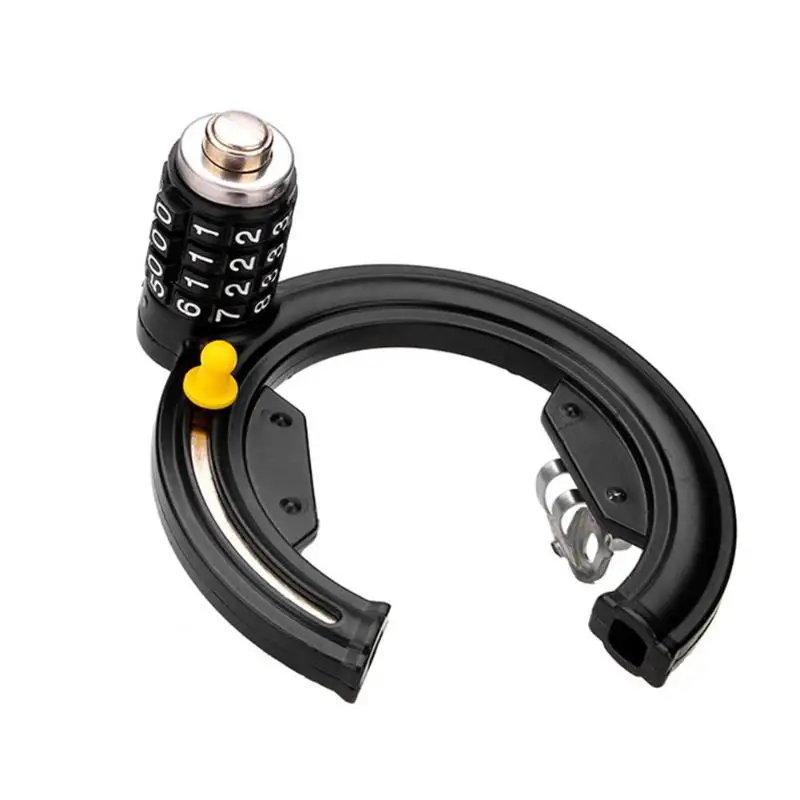 

General Bicycle Horseshoe Claws Anti-theft Lock Password MTB Bicycle Locks