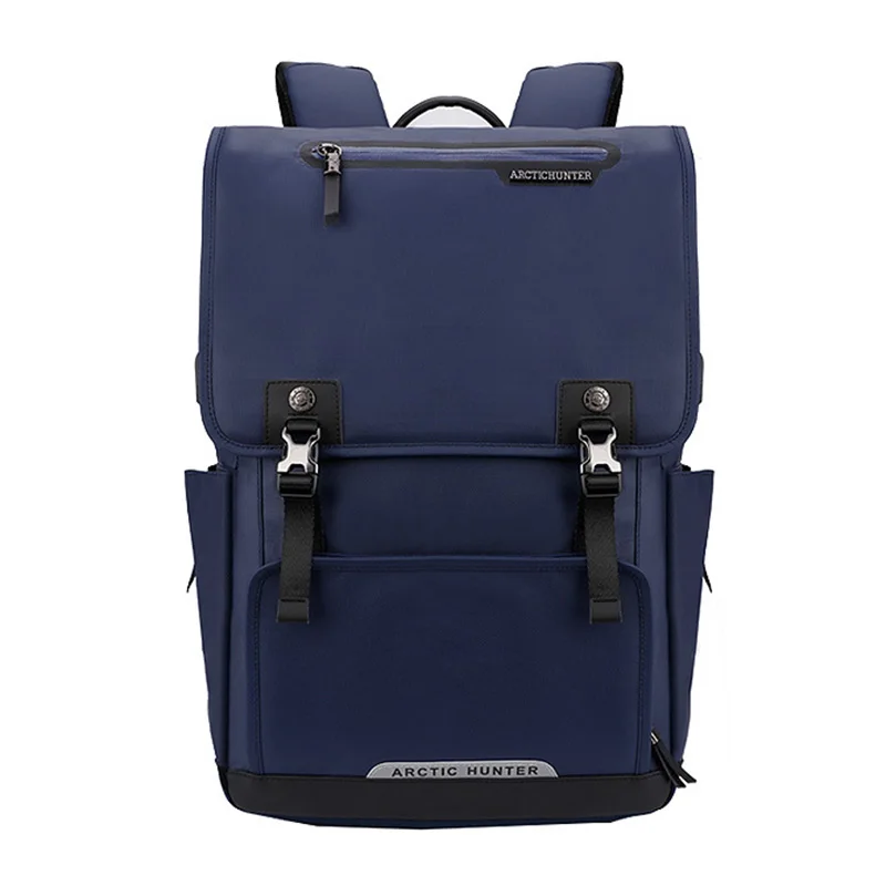 

Arctic Hunter Business Men'S Laptop Bag Charging Backpack Waterproof Travel Backpack