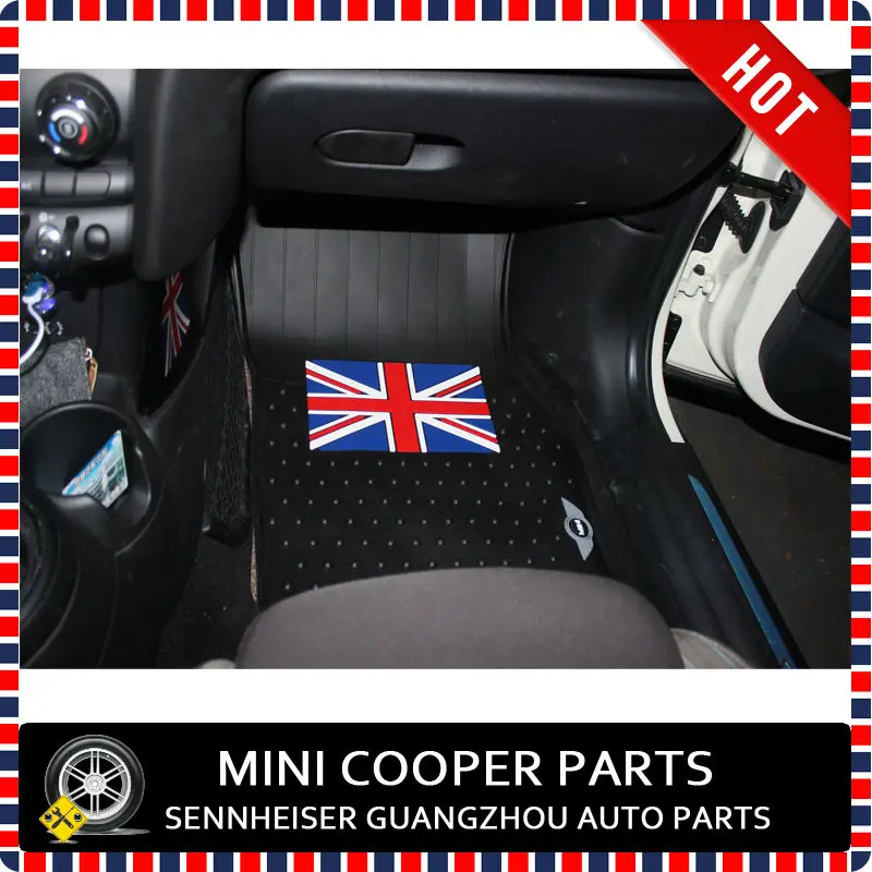 Right Side Foot Pad Mini Cooper F56 Union Jack