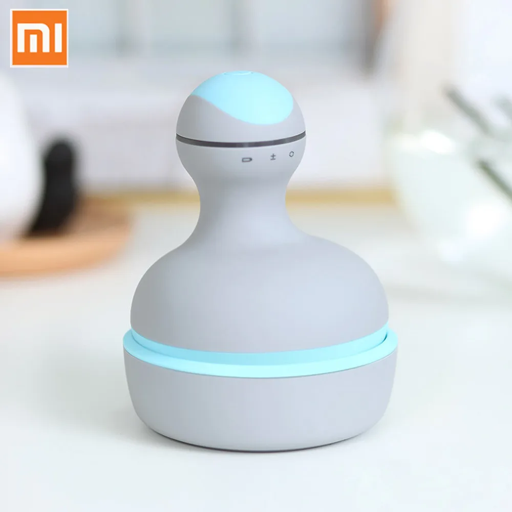 Xiaomi беспроводной двухсторонний encircing power Head Массажер IPX7 водонепроницаемый 6