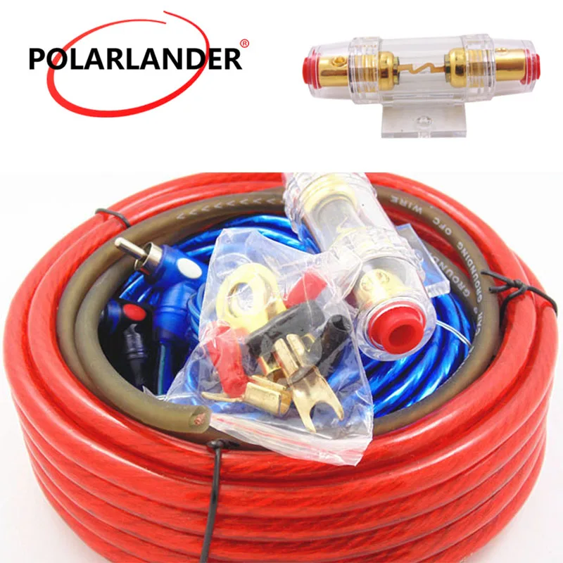 Car Audio Wire Wiring Amplifier Subwoofer Speaker