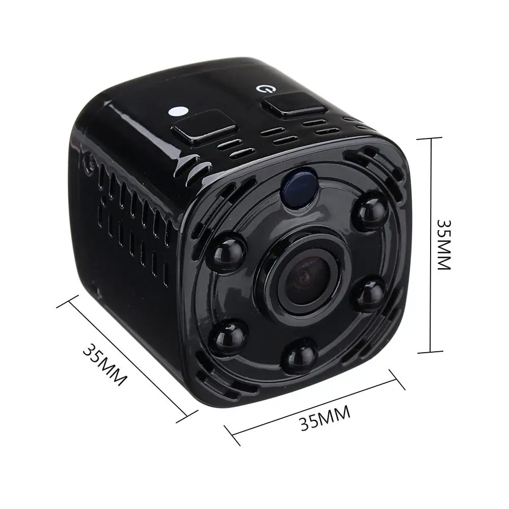 HD 1080P беспроводная камера WiFi Cam 140 широкоугольный спортивный DV рекордер ночное видение экшн-приложение камера вращение на 360 Базовая камера