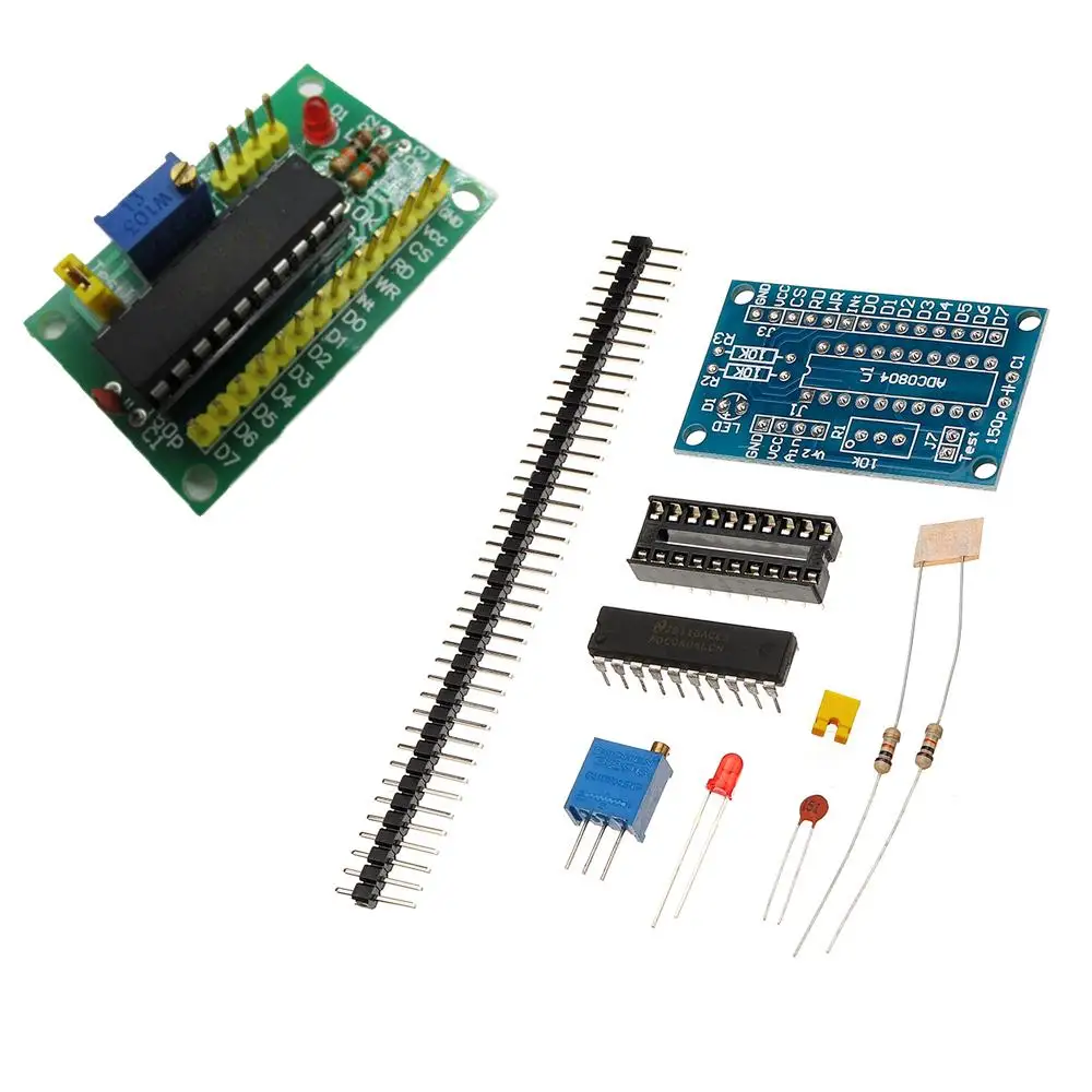 

ADC0804 Converte AD Conversion Module Analog To Digital Conversion Analog Digital Conversion Unit