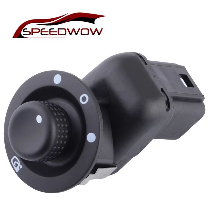 Переключатель управления боковым зеркалом SPEEDWOW Регулировка ручки 8200676533 для Renault