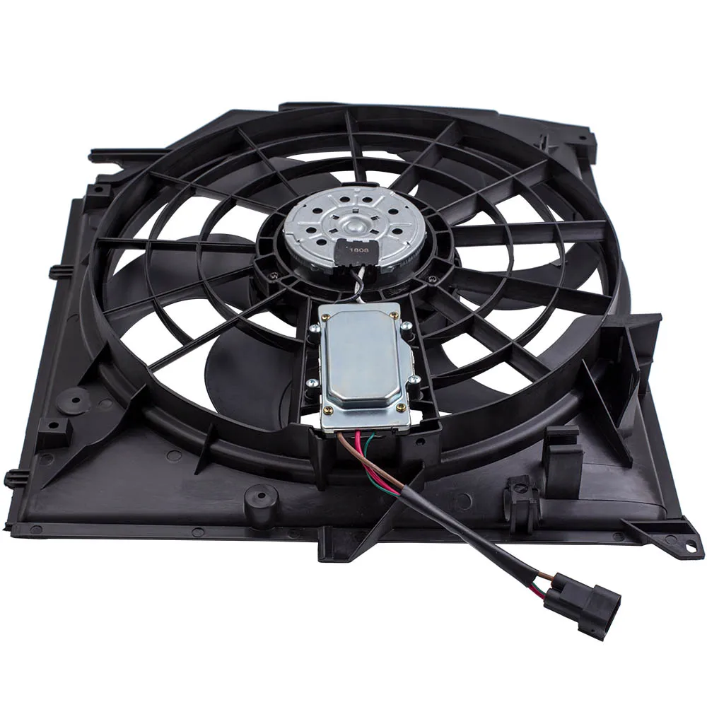 

17117503761 A/C Condenser Fan Motor 17117510617 / 17117561757 for BMW 3 E46 1998-2007