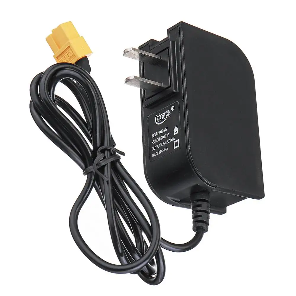 JKK01 3.7V 1S Lipo Battery Charger Board XT60 & DC5.5 Power Adapter For