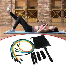 Мышечный Тренировочный Набор веревок 11 шт. фитнес ралли трос для йоги тренировочные аксессуары для занятий спортом в помещении Фитнес ралли трос