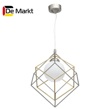 

Ceiling Lights De-Markt 726010201 lighting chandeliers lamp Indoor