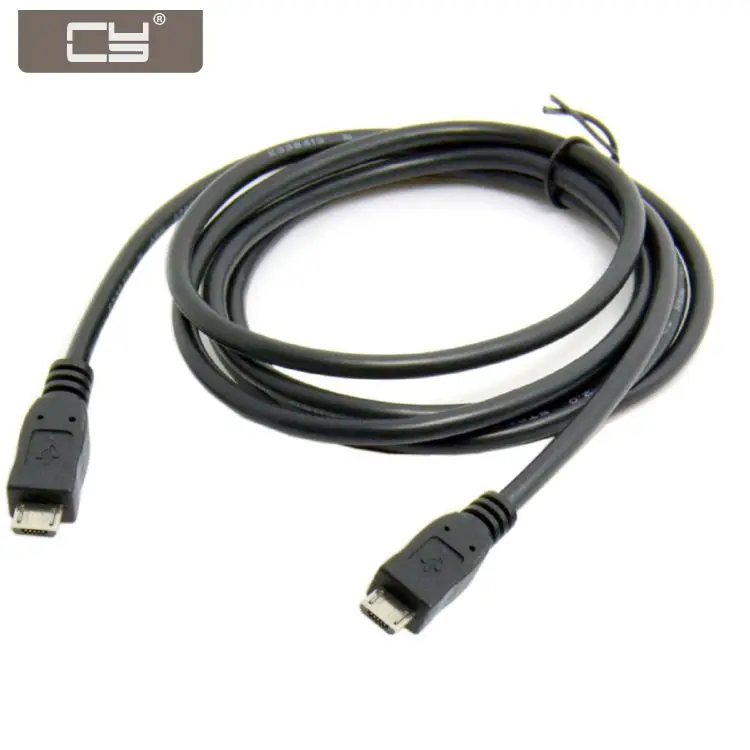 

CY 100cm Micro USB Male to Micro USB Male Data Charger Cable for S4 i9500 Note2 N7100 Mobile Phone & Tablet