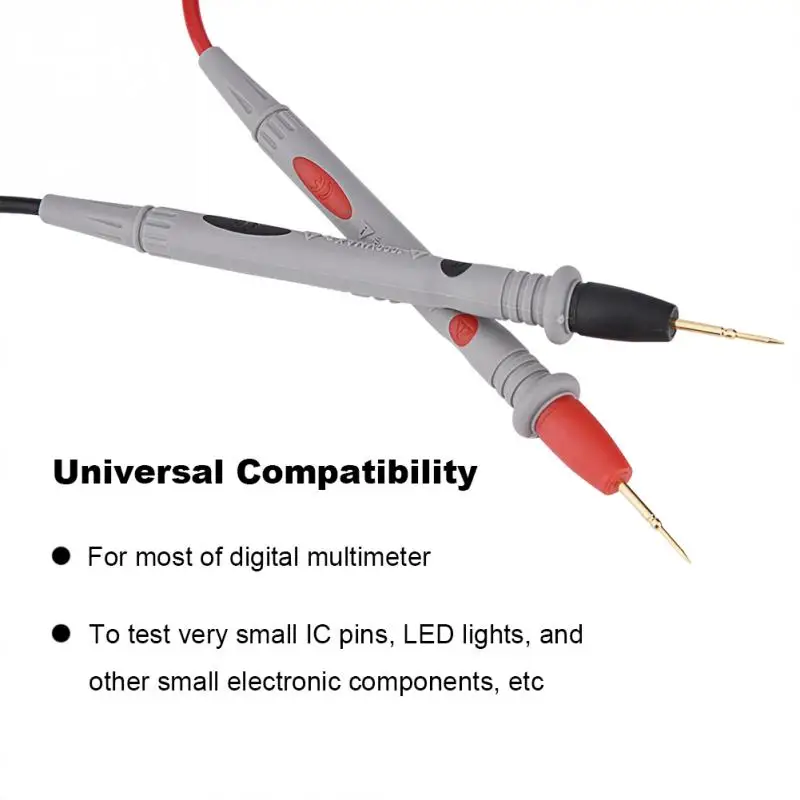 Ультра-острый зонд тестовый свинцовый кабель надежные значения 1000 в 20А зонд провода для цифрового мультиметра точные значения высокое качество