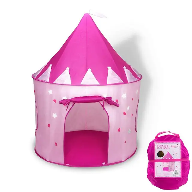 Cheap Cute Outdoor Tent Folded Castle Shape Fluorescence Tents Outdoor Camping Tool Children Gift Family Friends Outdoor Recreation Cheap Cute Outdoor Tent Folded Castle Shape Fluorescence Tents Outdoor Camping Tool Children Gift Family Friends Outdoor Recreation