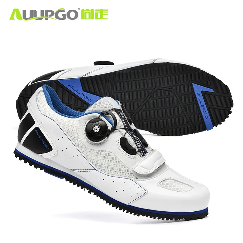 

AUUPGO Cycling Shoes For Men And Women Mountain Bike Shoes Without Locks Breathable Professional Leisure Road Bikes To Help