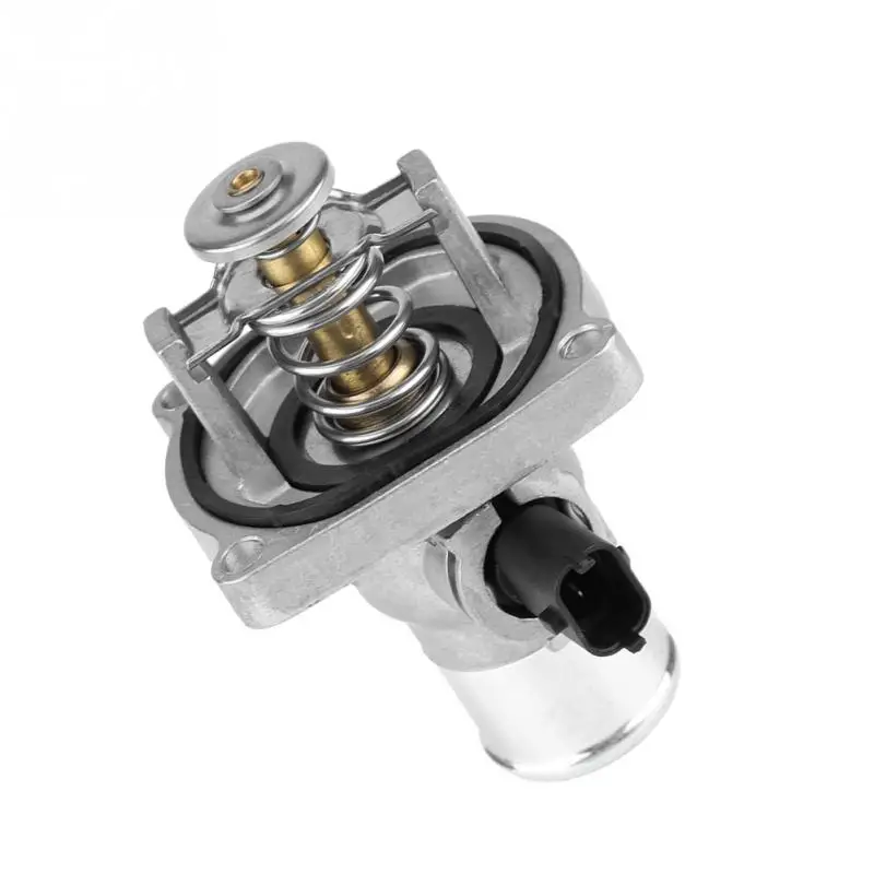 

Car Engine Coolant Thermostat with Housing Assembly for Chevrolet Aveo Aveo5 Cruze Sonic Trax Pontiac G3 OEM 96984104 Brand New