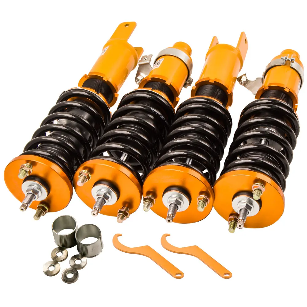 adjust damper height Coilovers Coil Suspension Spring Strut absorber