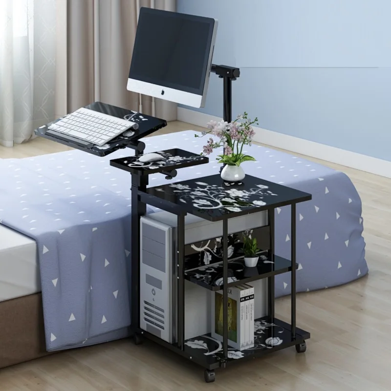 مكتب دفتر ميسا Dobravel السرير Tisch Tafel دي Oficina Escritorio Tafelkleed قابل للتعديل حامل كمبيوتر محمول مكتب كمبيوتر طاولة للدراسة