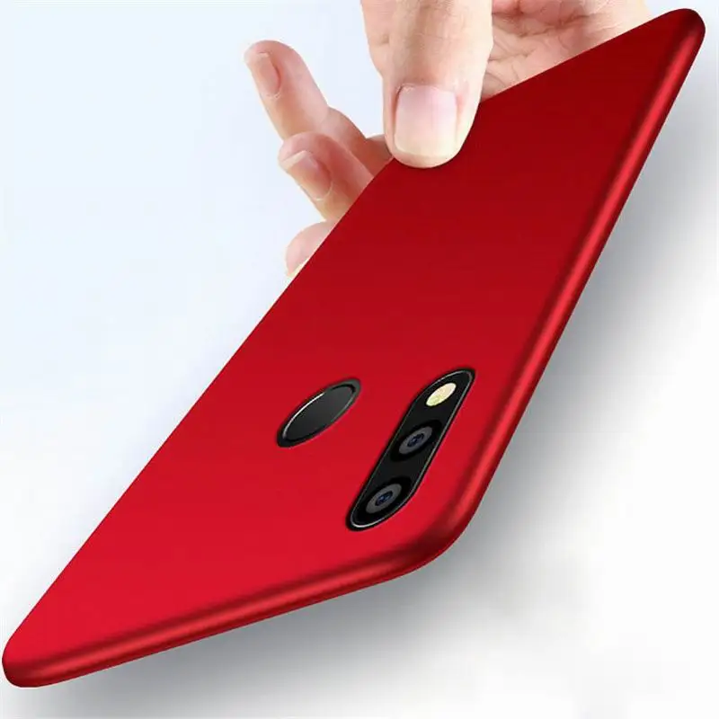 

TPU Silicone Phone Case for Huawei P smart 2019 / Plus Mate20 P20 Pro lite Honor 8X 8C 10 7A Pro Play Nova 3 3i Matte Case Cover