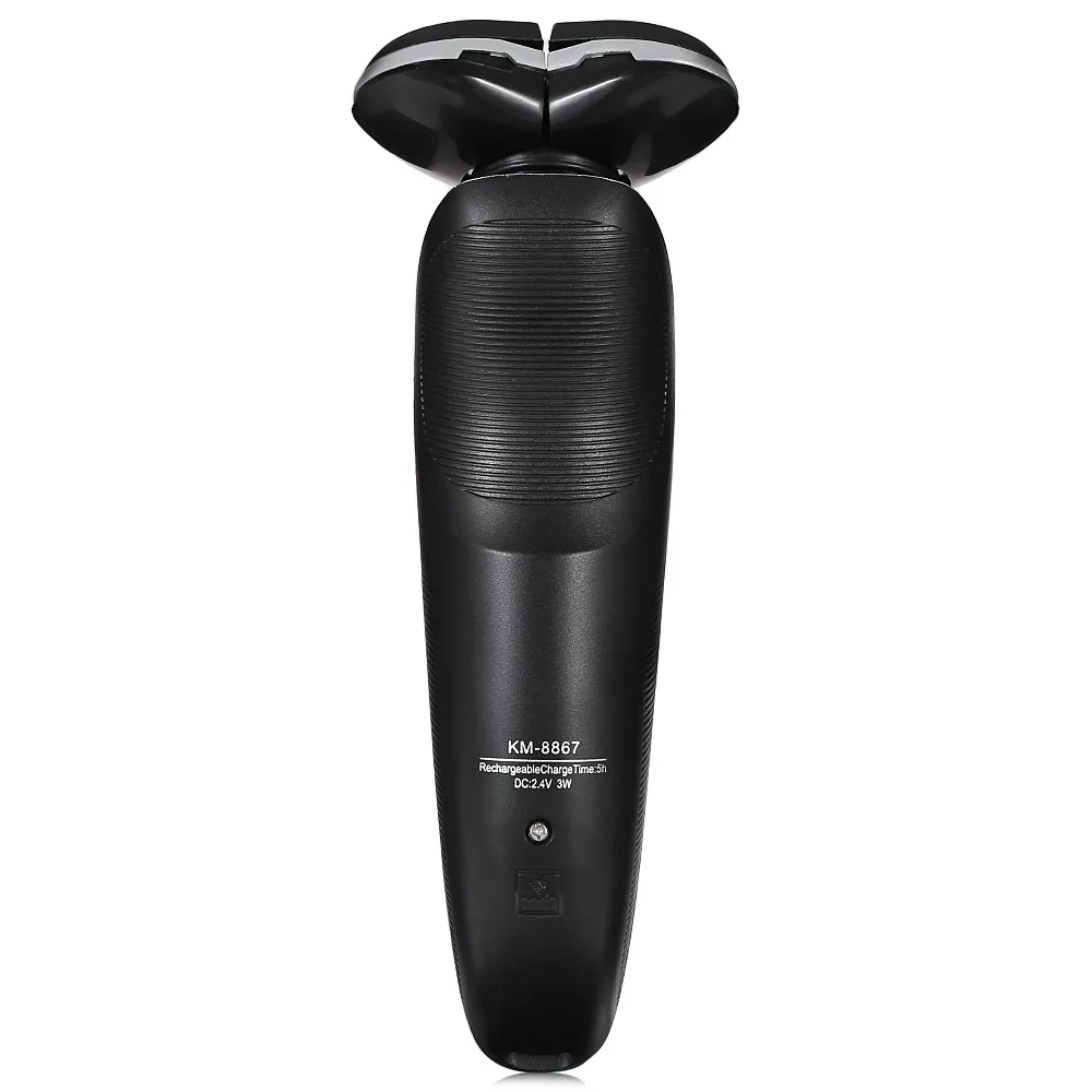 Kemei Km 8867 7 в 1 Мужская 3D электробритва многофункциональный триммер для бороды