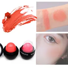 3 шт. 6 шт. лицо краснеет Cream Matte Для женщин лицо макияж косметика для щек Румяна Минеральные Румяна Фонд контур макияж румяна крем