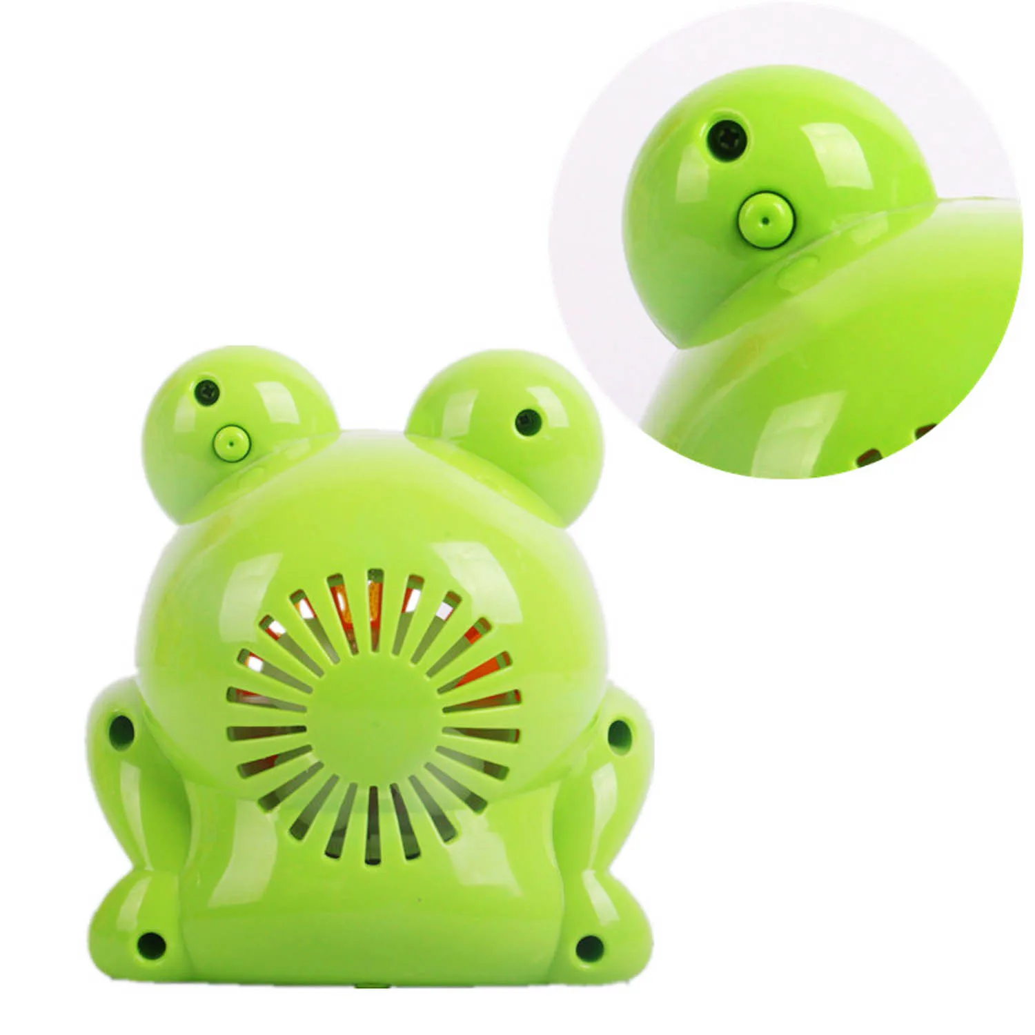 Kids Cute Funny Automatic Frog Bubble Machine Electric Bubble Maker Soap Blowing Bubble Blower Toy Battery Powered Ourtoor Toy