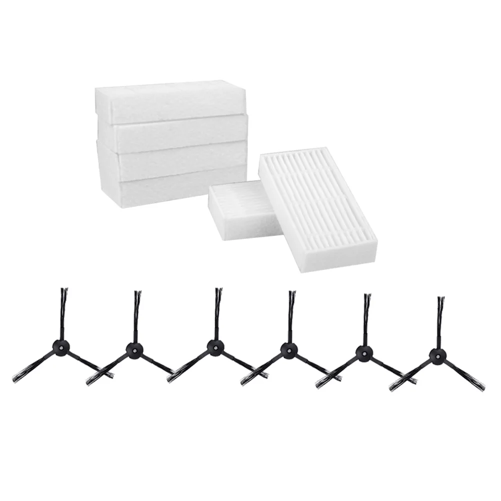 

12 Robotic Vacuum Replacement Part Accessory Set Kit Side Brushes Filters for ILIFE V5s Pro V5s V5 V3s