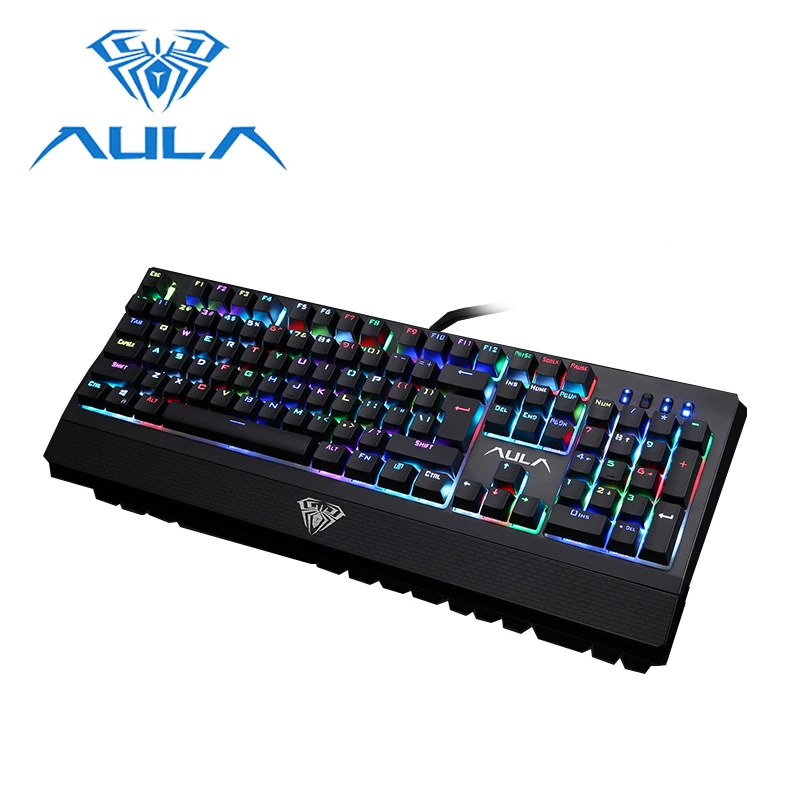 Клавиатура игровая Механическая Проводная 104 клавиш RGB с подсветкой|Клавиатуры| |