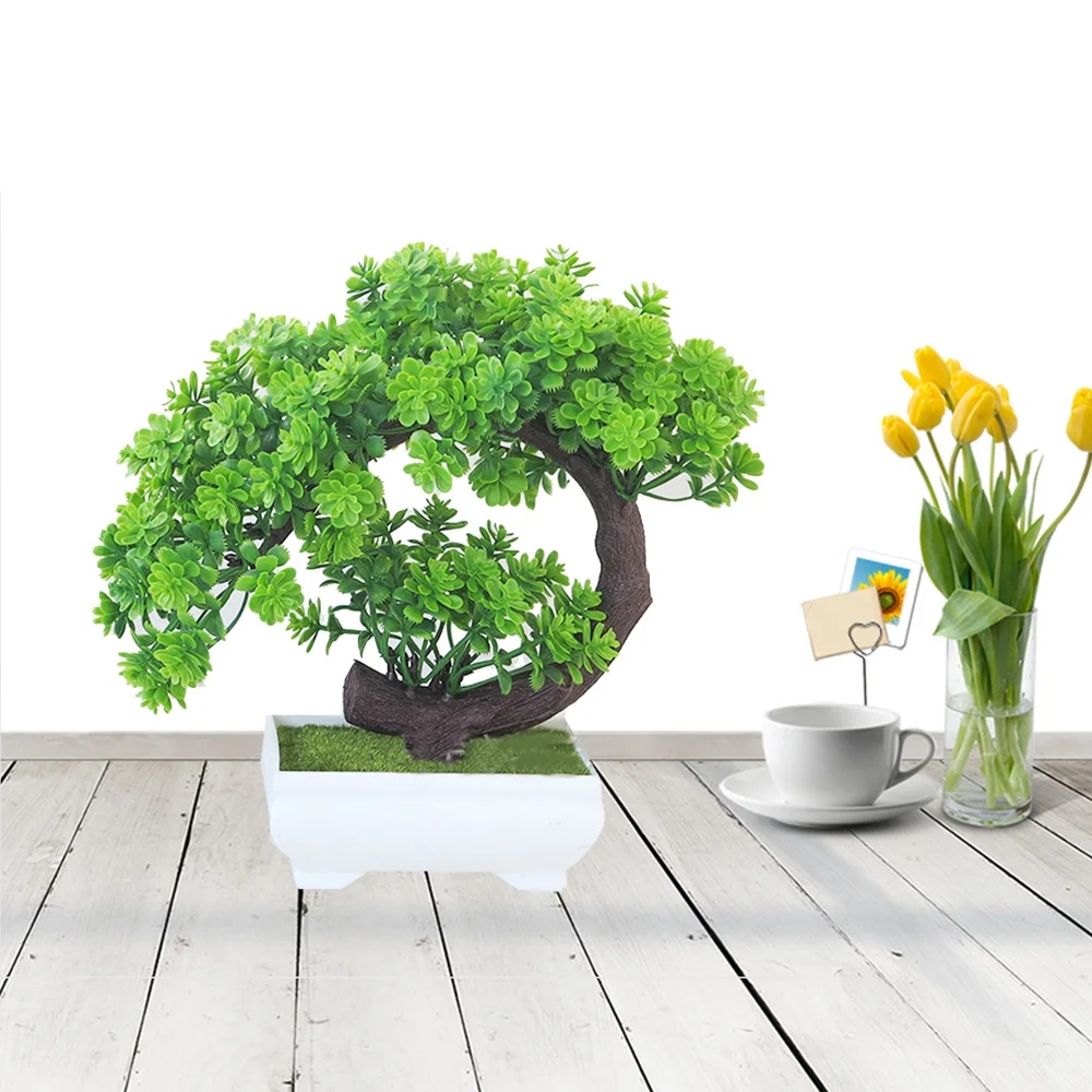 

Artificial Outdoor Indoor Plant Tree Basin Home Office Function Home Decor