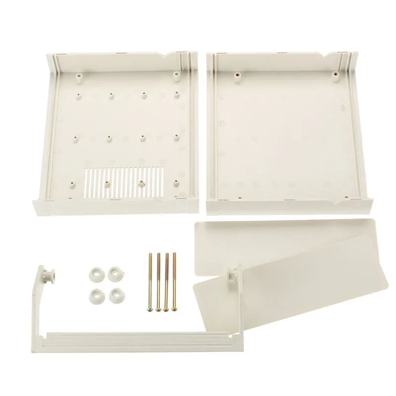 200x175x70 мм белый клеммный блок инструмент оболочка схемы ящик для хранения пластмассовый, водонепроницаемый корпус Корпус для установки электроники чехол
