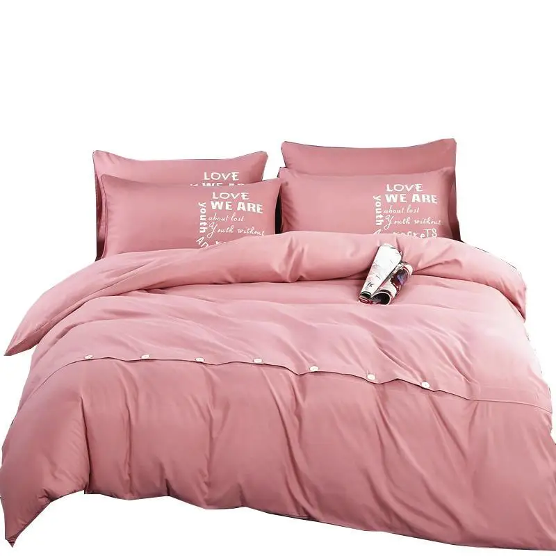 

Individual Cover Couvre Lit Luxe Jogo Casal King Size Ropa Infantil Linen Cotton Roupa De Cama Bed Sheet And Quilt Bedding Set