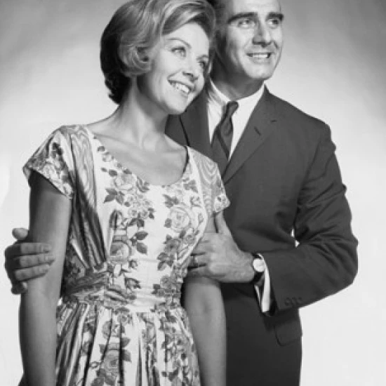 Close-up of a mature couple smiling Poster Print (18 x 24) | Дом и сад