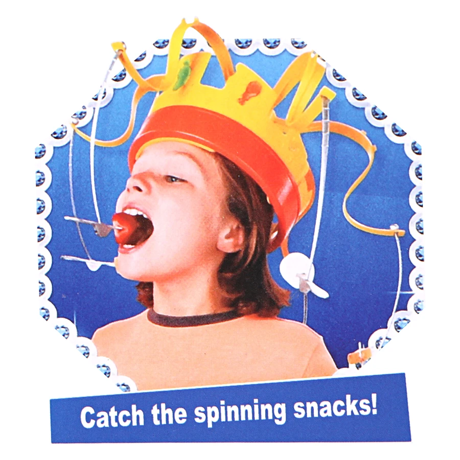 Chow Crown семейная настольная игра вечерние головоломки игрушка съесть спиннинг закусок до того, как музыка остановится родитель-ребенок Взаимодействие подарок для игры