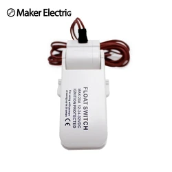 Free Shipping Automatic Electric Bilge Switch DC 12V 24V 32V for bilge pumps boat pump flow sensor Water Pump Float Switch Free Shipping Automatic Electric Bilge Switch DC 12V 24V 32V for bilge pumps boat pump flow sensor Water Pump Float Switch