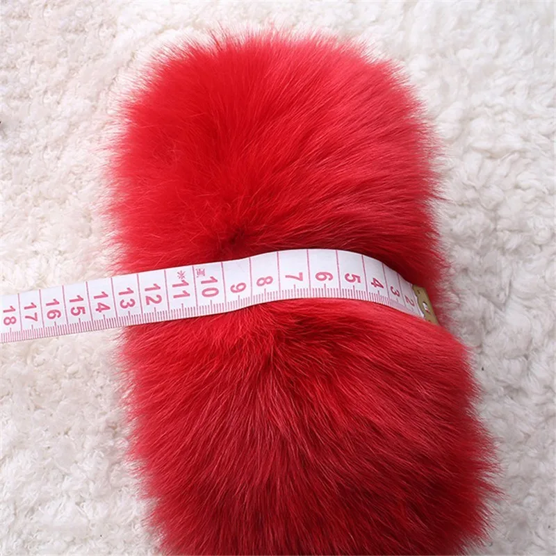 Fox Fur Cuff Arm Warmer Lady Bracelet Real Fur Wristband Glove High Quality Fox fur Cuffs Hot Sale Wrist Warmer #P3