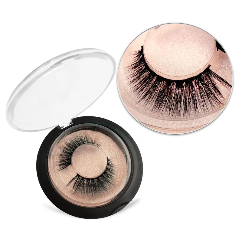 

New NaturalThick FalseEyelashes Mink Lashes Extension Hand Made 3D Mink Eyelashes 10mm Cilios MakeupFake Eyelashes