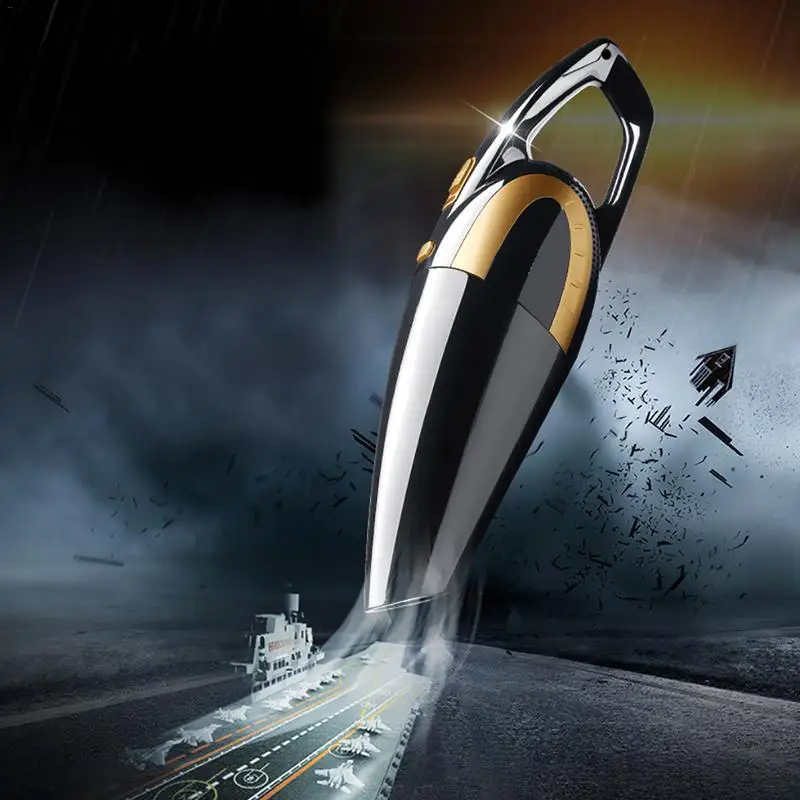 

Car Vacuum Cleaner Car Home 120W Portable Handheld Vacuum Cleaner Wet And Dry Dual-Use High Power Vacuum Cleaner